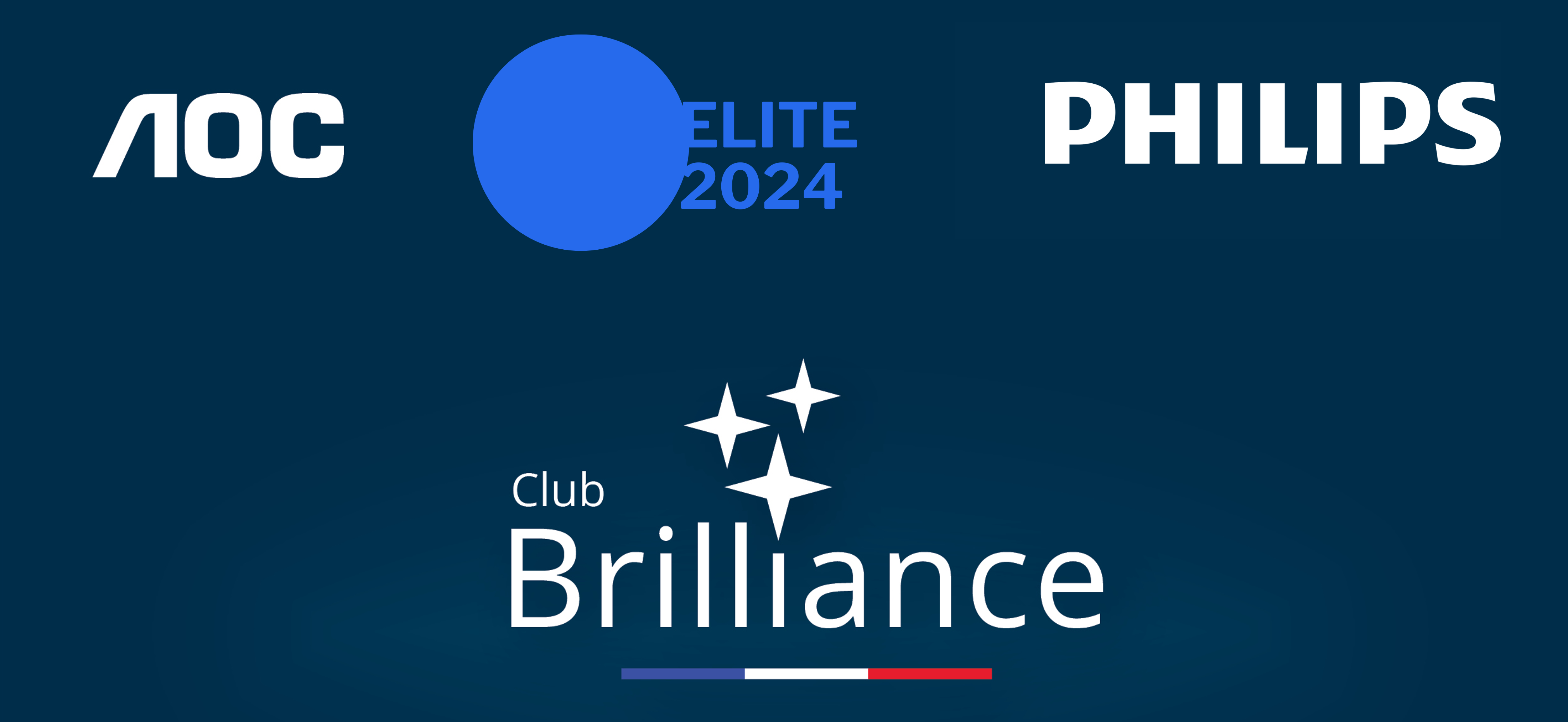 IBS est membre ELITE du club BRILLANCE de AOC et Philipps