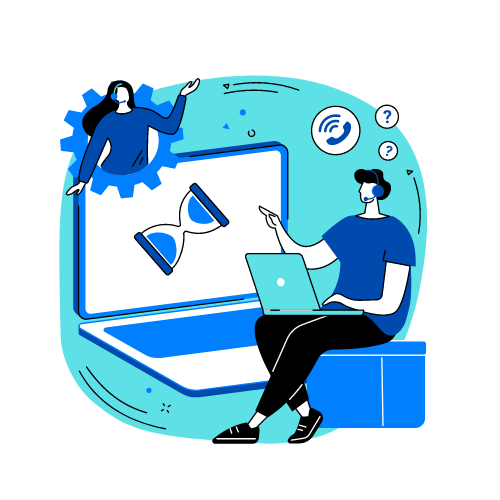 services de maintenance et de support technique
